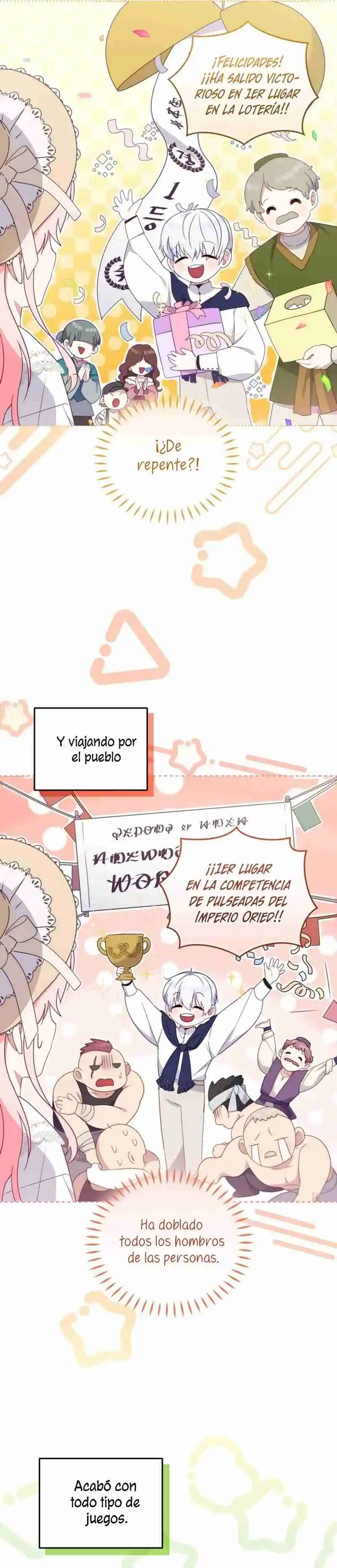 Estoy Siendo Criada Por Villanos (Autor: Ja Eunhyang / 자은향) - Capítulo 74 - Página 13 - LectorTMOo