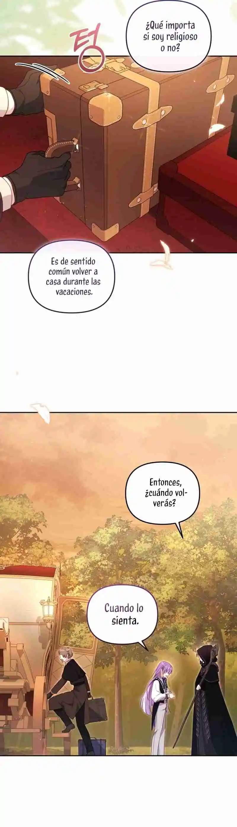 Estoy Siendo Criada Por Villanos (Autor: Ja Eunhyang / 자은향) - Capítulo 74 - Página 31 - LectorTMOo