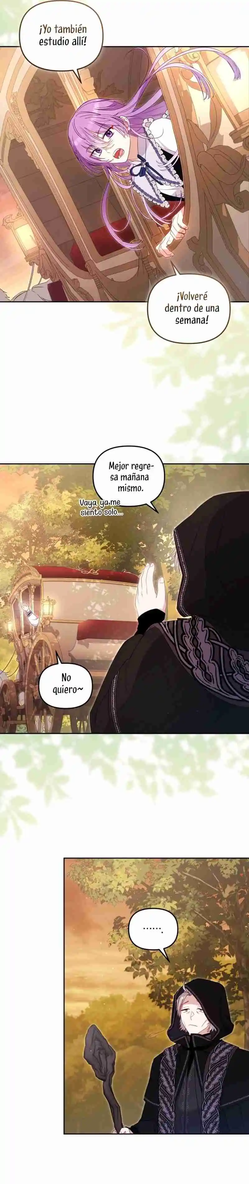 Estoy Siendo Criada Por Villanos (Autor: Ja Eunhyang / 자은향) - Capítulo 74 - Página 35 - LectorTMOo