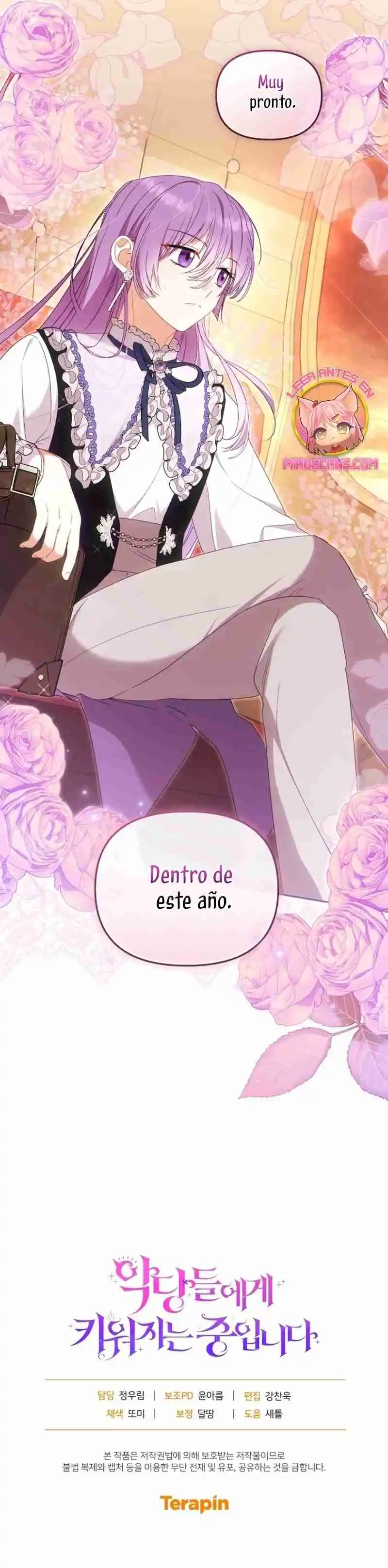 Estoy Siendo Criada Por Villanos (Autor: Ja Eunhyang / 자은향) - Capítulo 74 - Página 37 - LectorTMOo