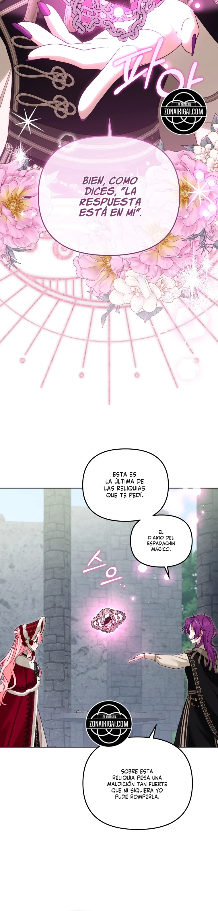 Estoy Siendo Criada Por Villanos - Capítulo 146 - Página 18 - LectorTMOo