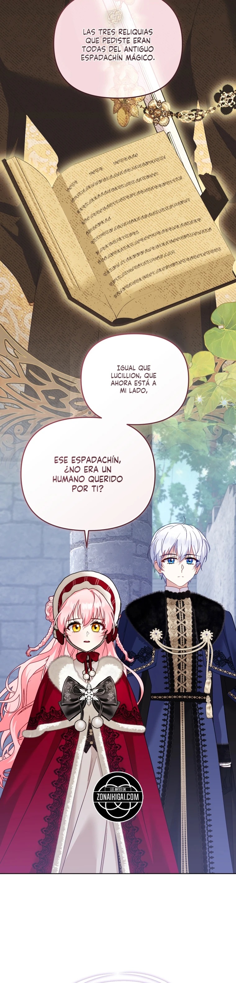 Estoy Siendo Criada Por Villanos - Capítulo 146 - Página 22 - LectorTMOo