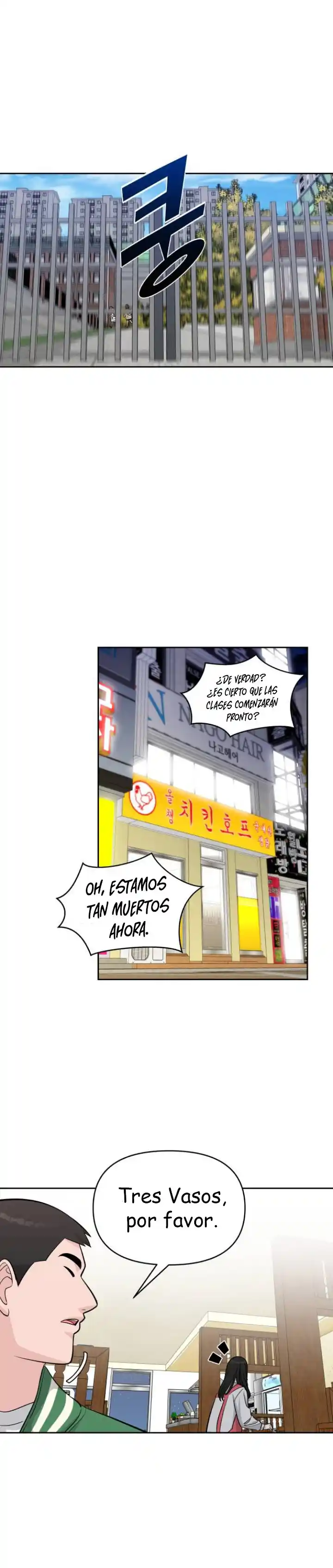 Estudiante De Intercambio - Capítulo 1 - Página 8 - LectorTMOo