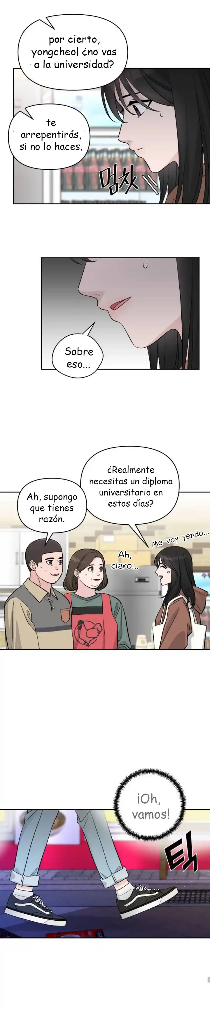Estudiante De Intercambio - Capítulo 1 - Página 13 - LectorTMOo
