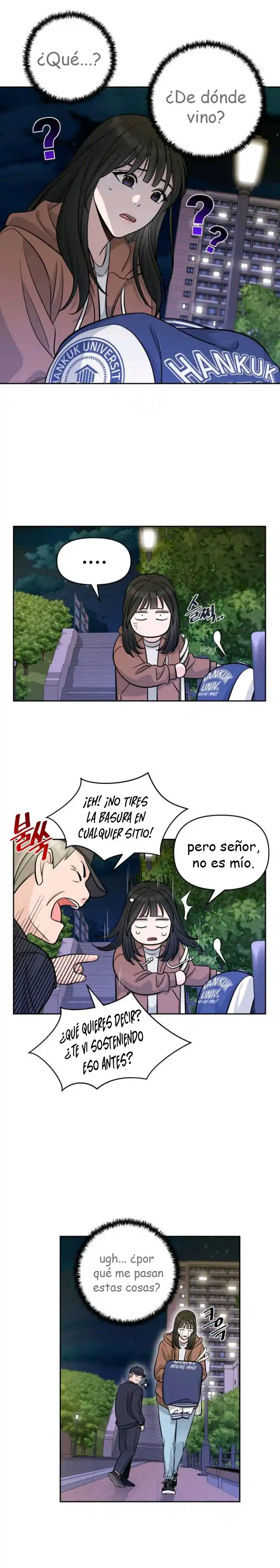 Estudiante De Intercambio - Capítulo 1 - Página 20 - LectorTMOo
