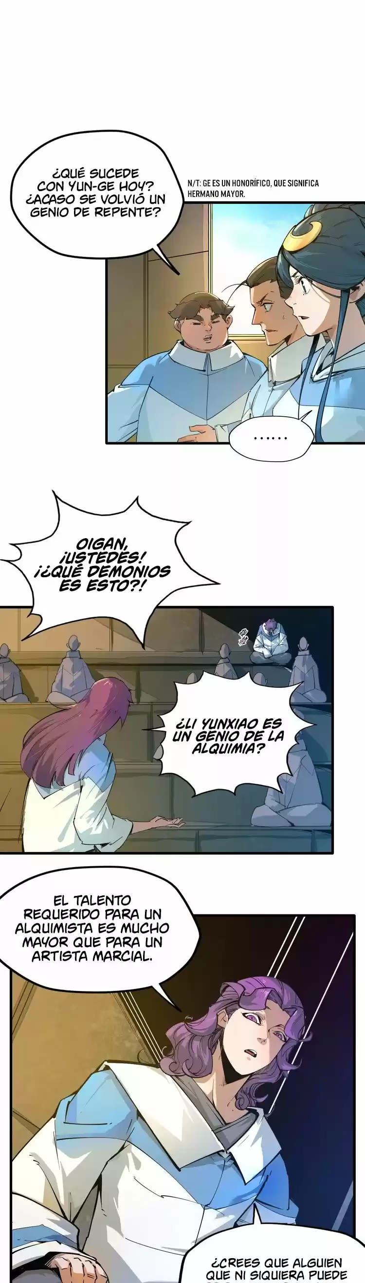 Eternal Deity - Capítulo 1 - Página 26 - LectorTMOo