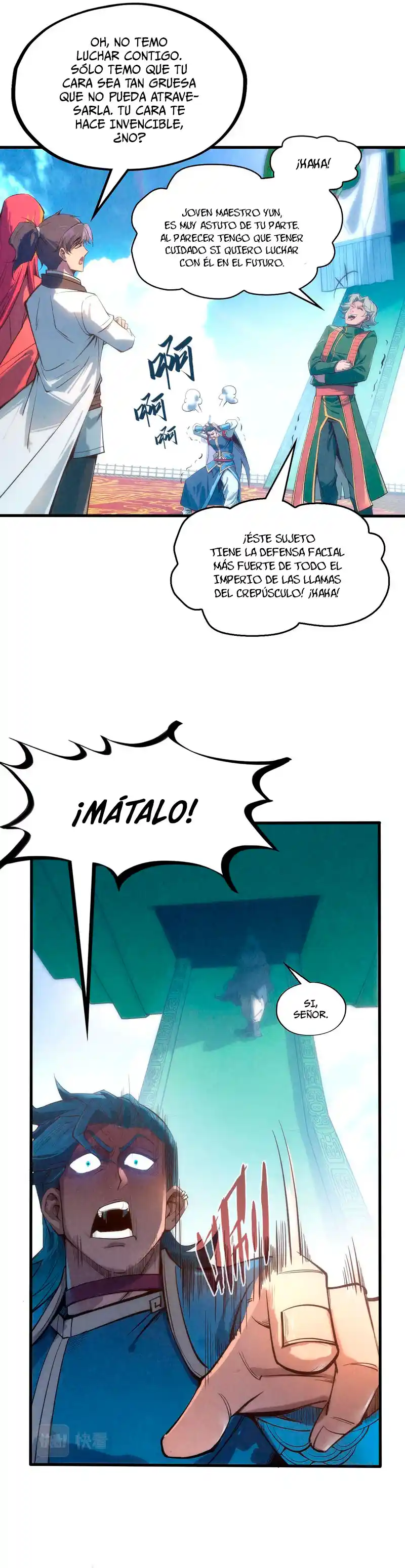 Eternal Deity - Capítulo 116 - Página 7 - LectorTMOo