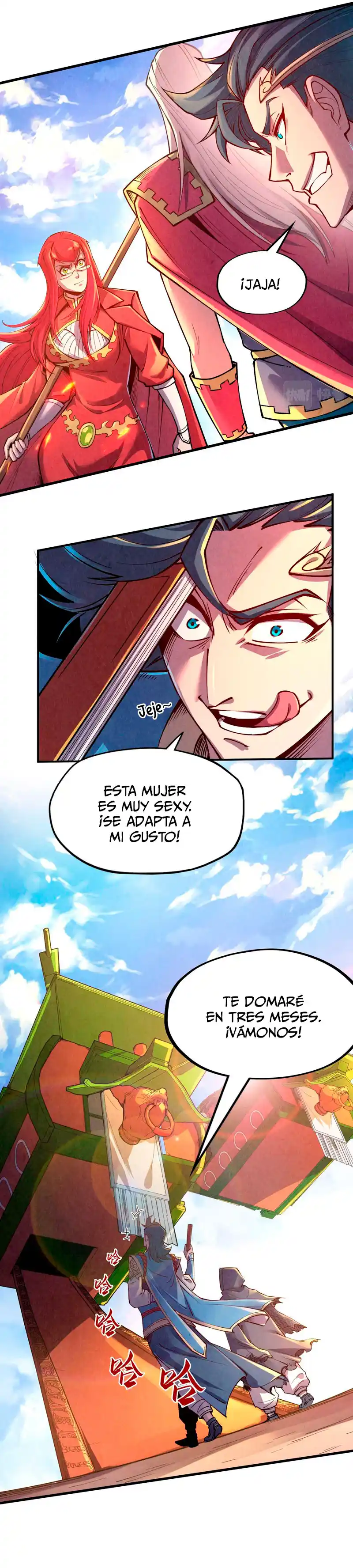 Eternal Deity - Capítulo 117 - Página 5 - LectorTMOo