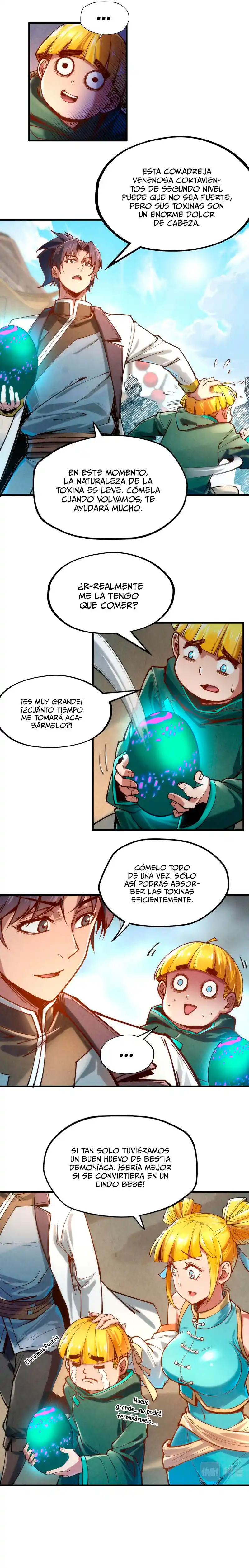 Eternal Deity - Capítulo 122 - Página 8 - LectorTMOo