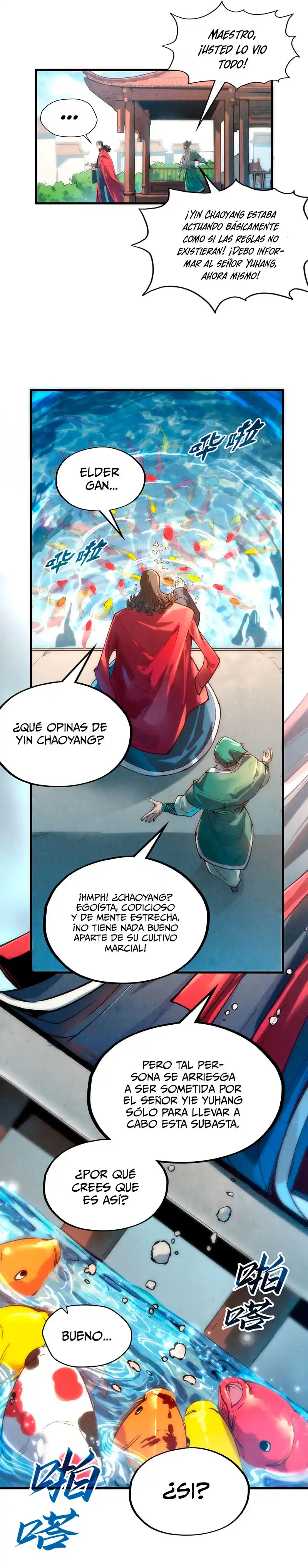 Eternal Deity - Capítulo 130 - Página 5 - LectorTMOo