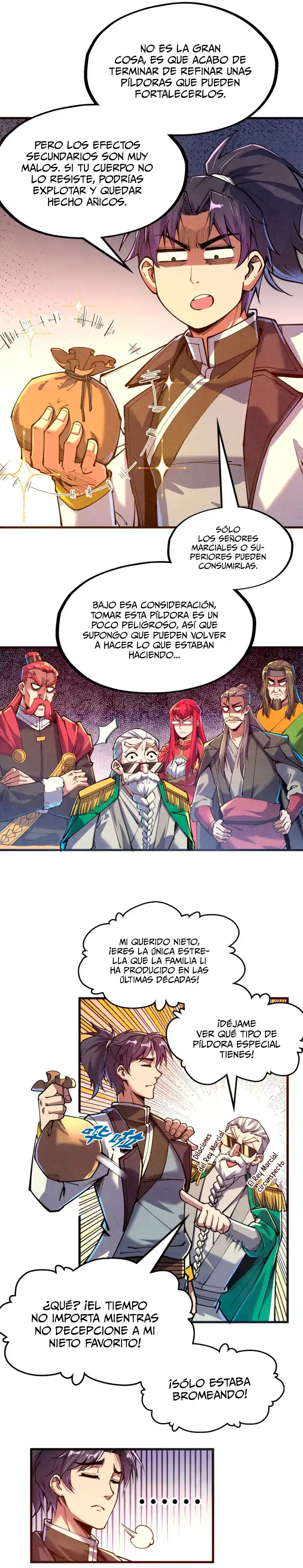 Eternal Deity - Capítulo 144 - Página 5 - LectorTMOo