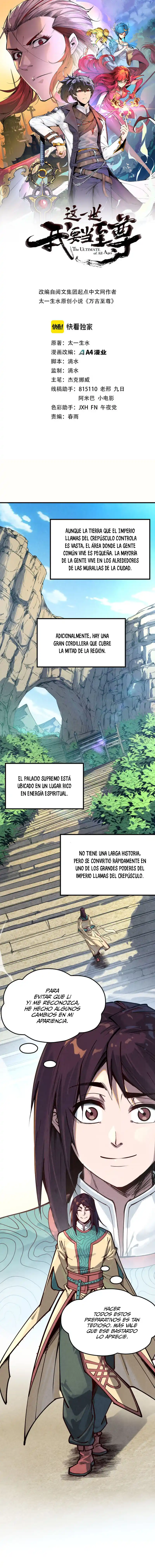 Eternal Deity - Capítulo 155 - Página 1 - LectorTMOo