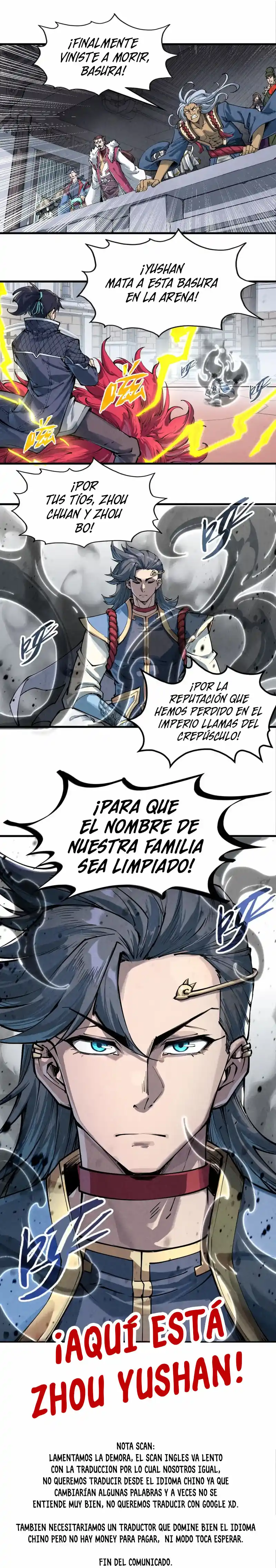 Eternal Deity - Capítulo 220 - Página 14 - LectorTMOo