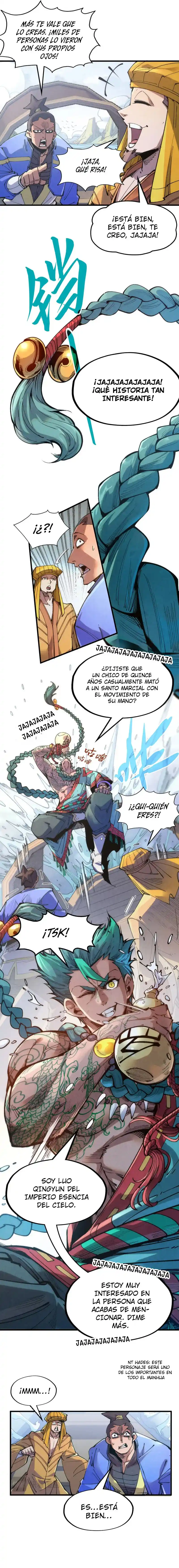 Eternal Deity - Capítulo 233 - Página 5 - LectorTMOo