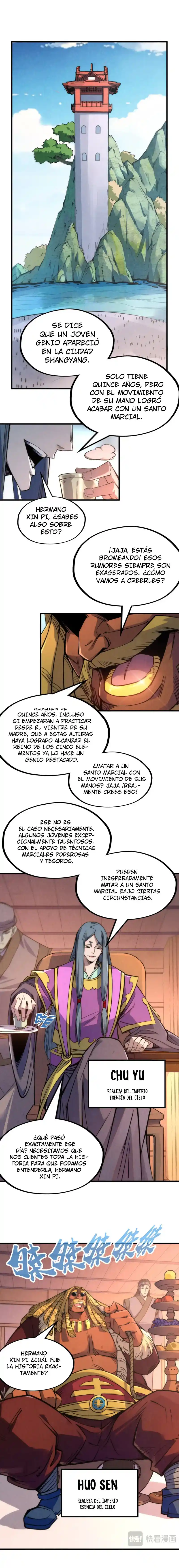 Eternal Deity - Capítulo 233 - Página 6 - LectorTMOo