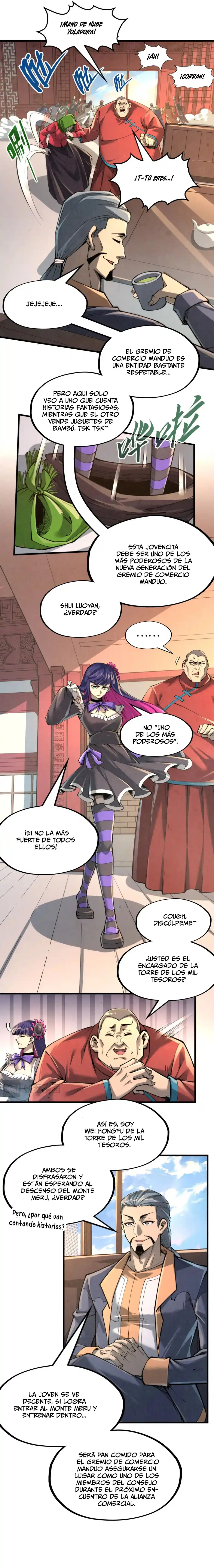 Eternal Deity - Capítulo 245 - Página 7 - LectorTMOo