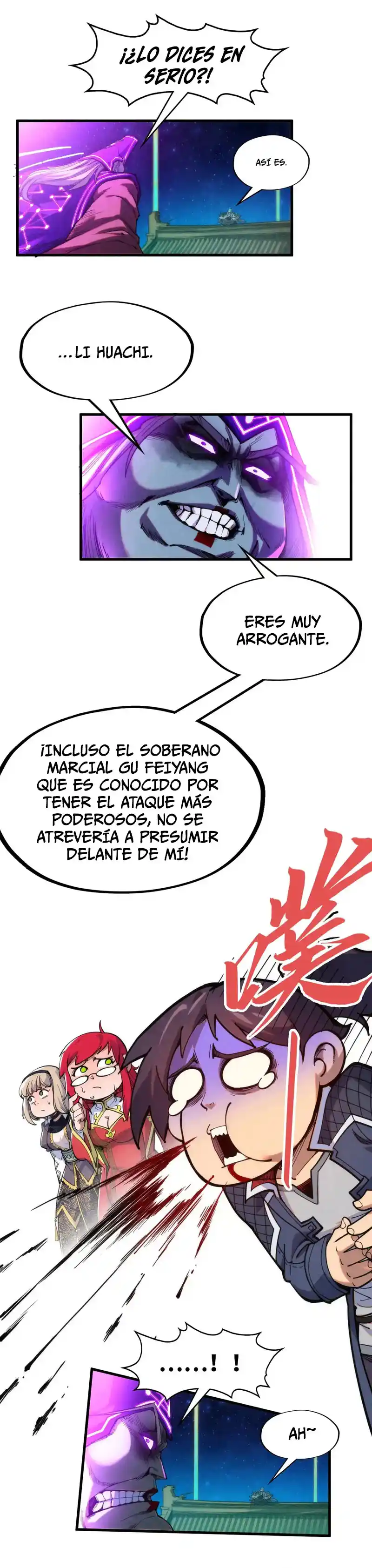 Eternal Deity - Capítulo 286 - Página 8 - LectorTMOo