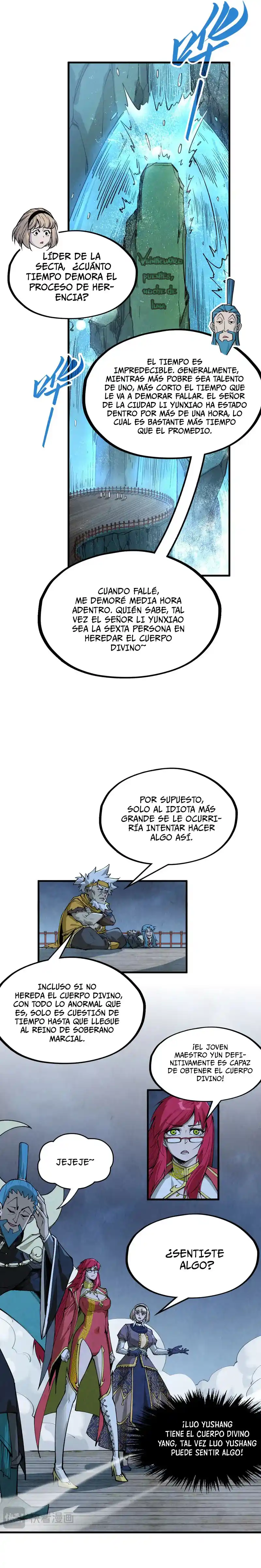 Eternal Deity - Capítulo 290 - Página 10 - LectorTMOo