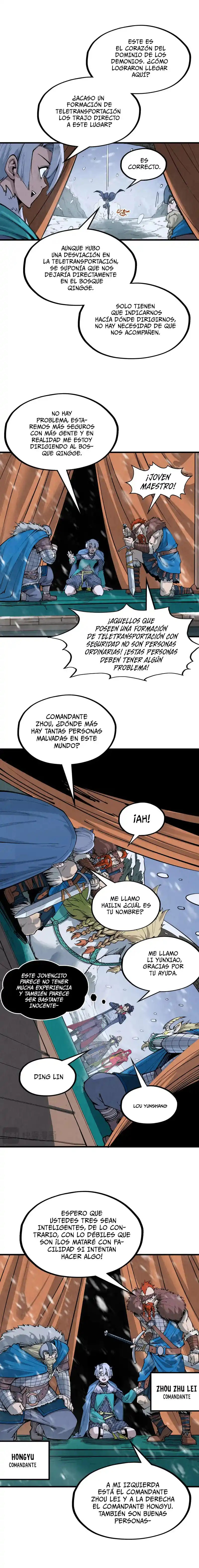 Eternal Deity - Capítulo 291 - Página 8 - LectorTMOo