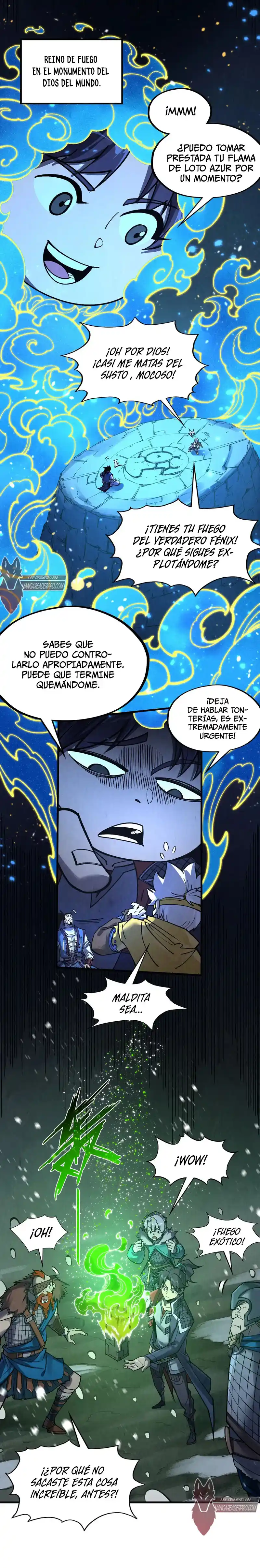 Eternal Deity - Capítulo 293 - Página 6 - LectorTMOo