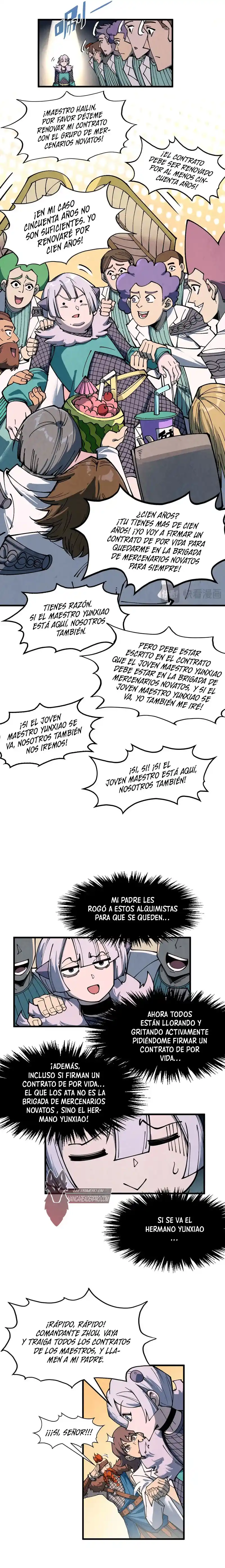 Eternal Deity - Capítulo 303 - Página 9 - LectorTMOo