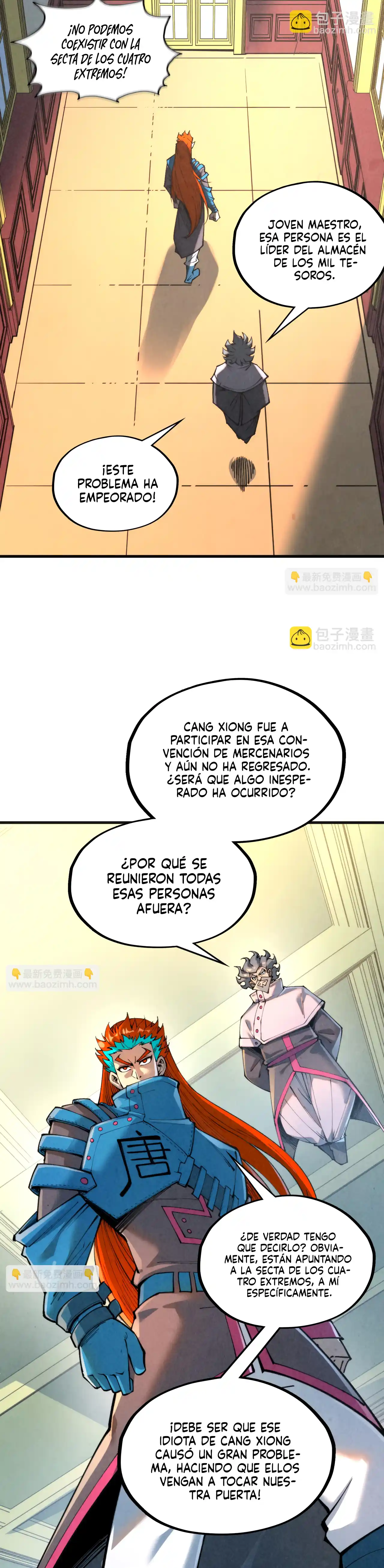 Eternal Deity - Capítulo 317 - Página 10 - LectorTMOo