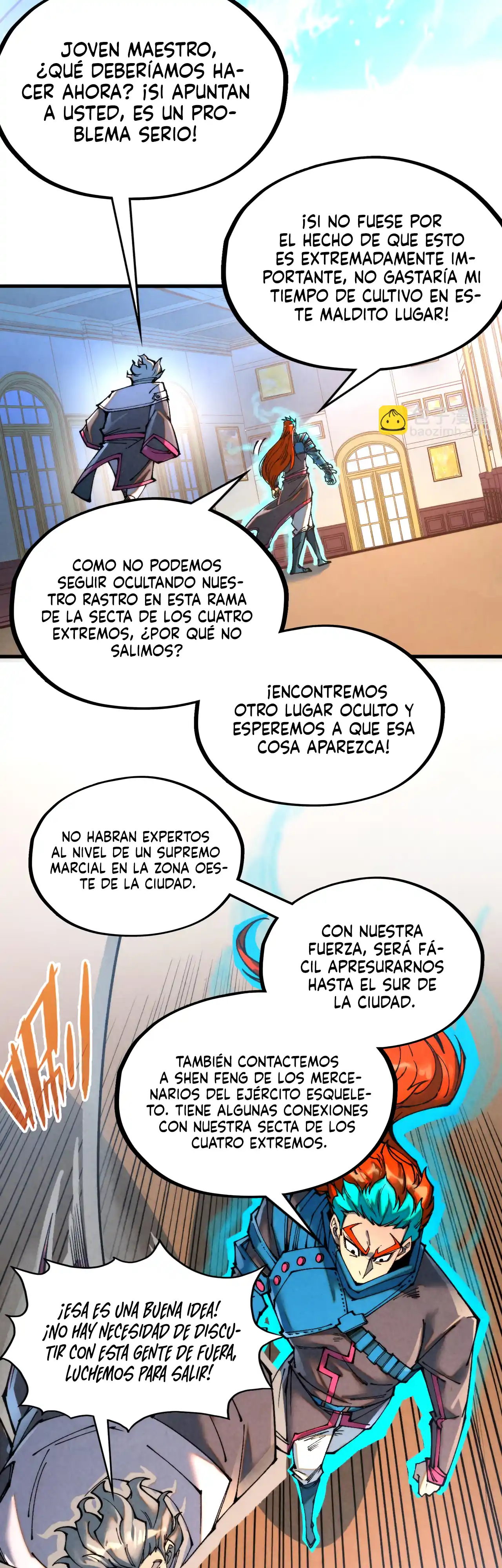Eternal Deity - Capítulo 317 - Página 14 - LectorTMOo