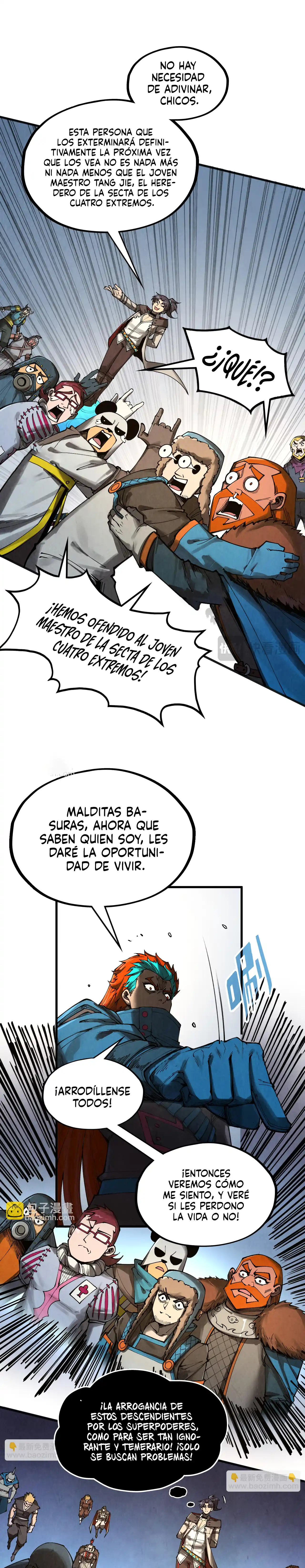 Eternal Deity - Capítulo 318 - Página 8 - LectorTMOo