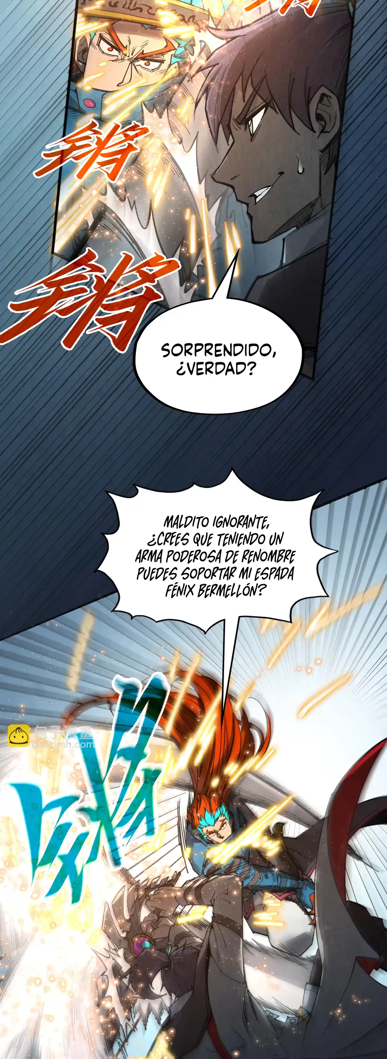 Eternal Deity - Capítulo 318 - Página 16 - LectorTMOo