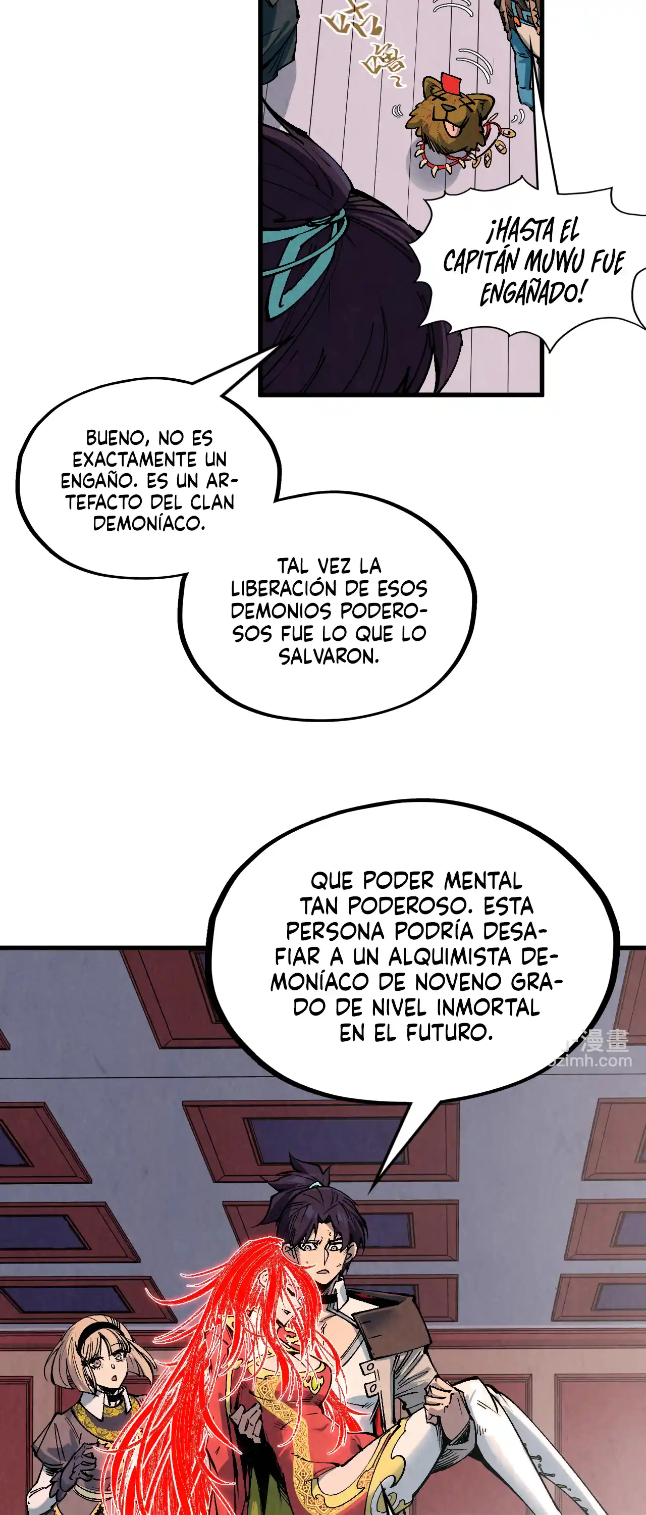 Eternal Deity - Capítulo 321 - Página 26 - LectorTMOo