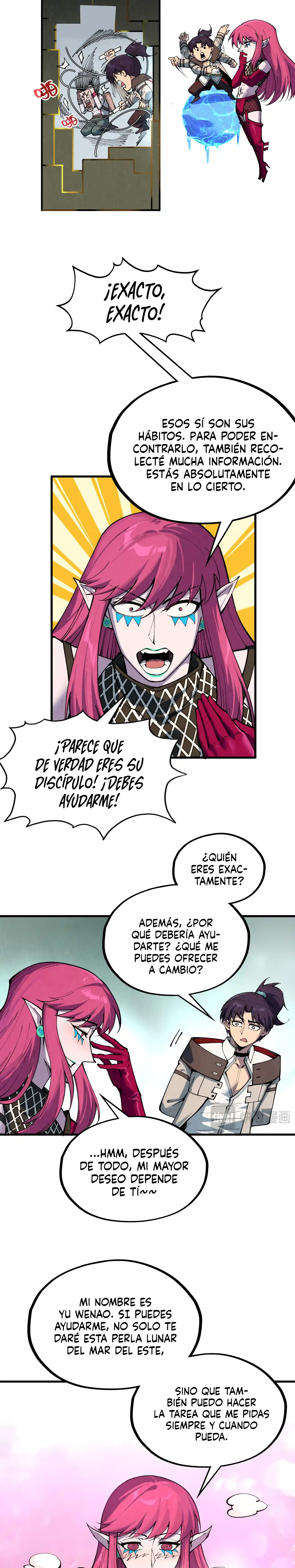 Eternal Deity - Capítulo 324 - Página 25 - LectorTMOo