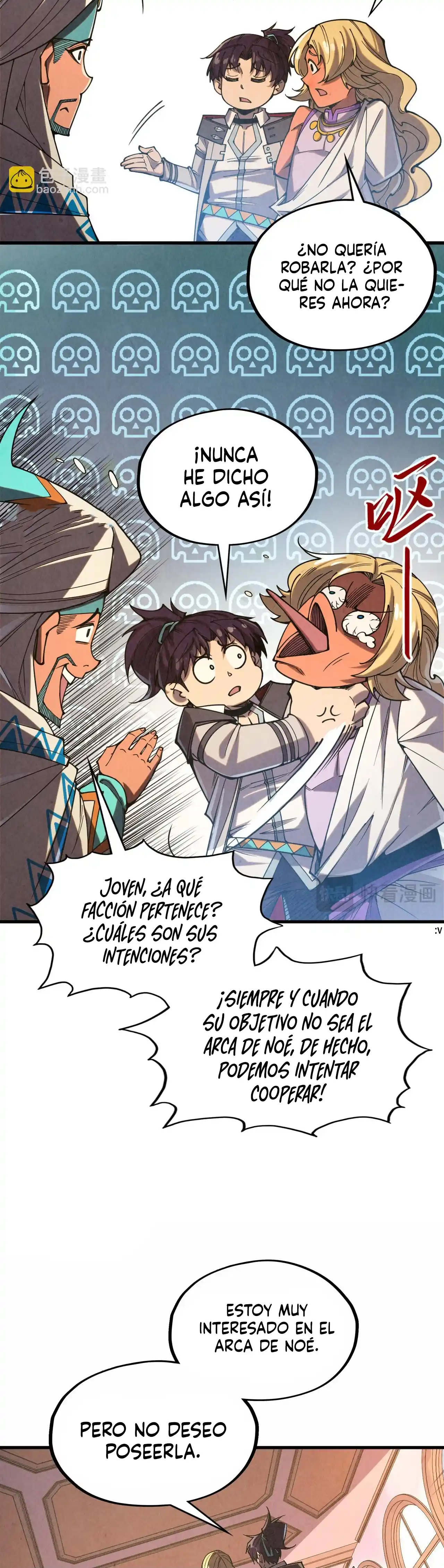 Eternal Deity - Capítulo 329 - Página 21 - LectorTMOo