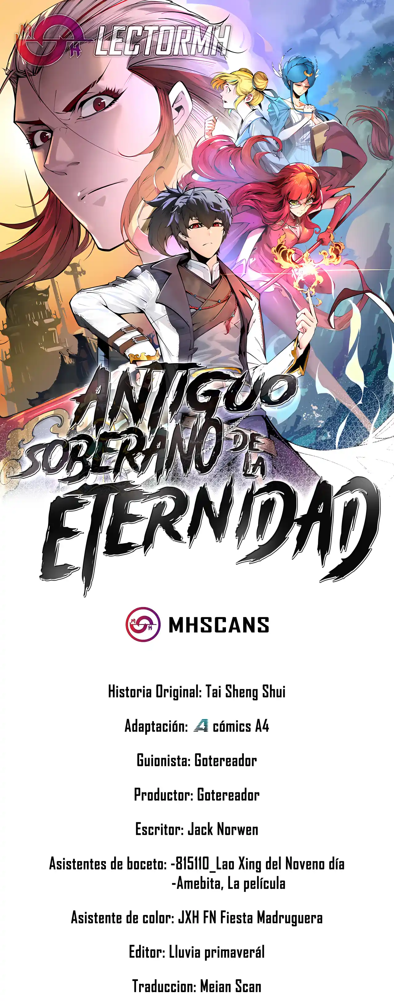 Eternal Deity - Capítulo 330 - Página 2 - LectorTMOo