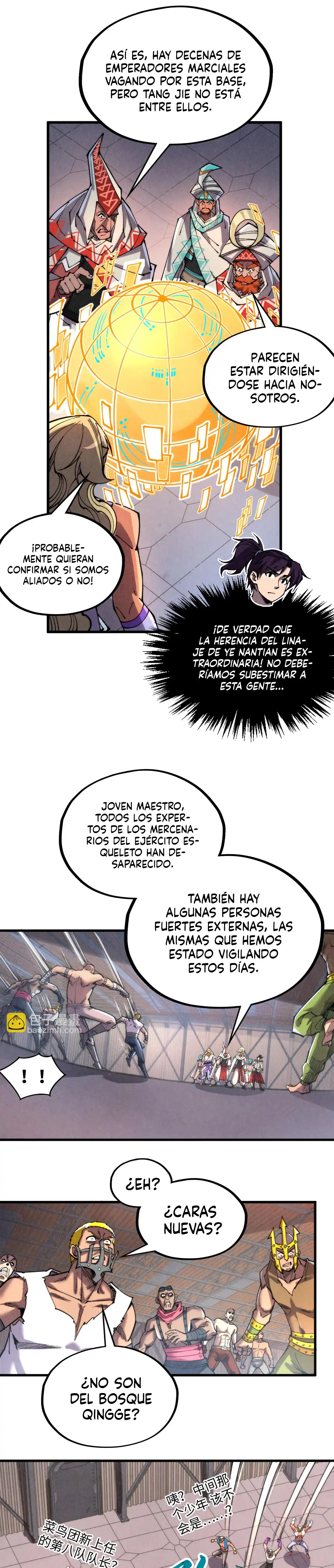 Eternal Deity - Capítulo 330 - Página 7 - LectorTMOo