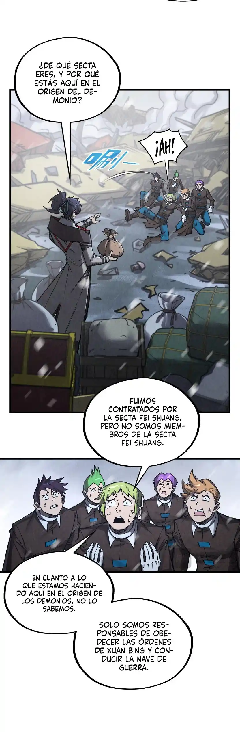 Eternal Deity - Capítulo 332 - Página 21 - LectorTMOo