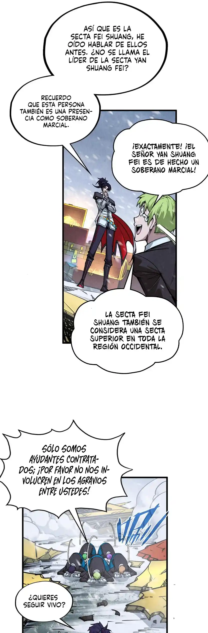 Eternal Deity - Capítulo 332 - Página 22 - LectorTMOo