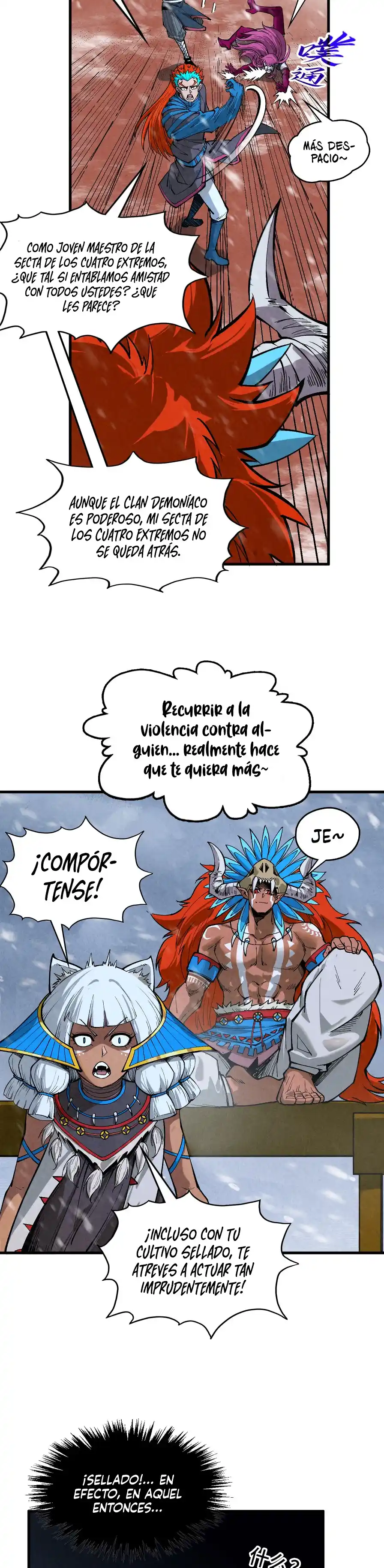 Eternal Deity - Capítulo 335 - Página 7 - LectorTMOo