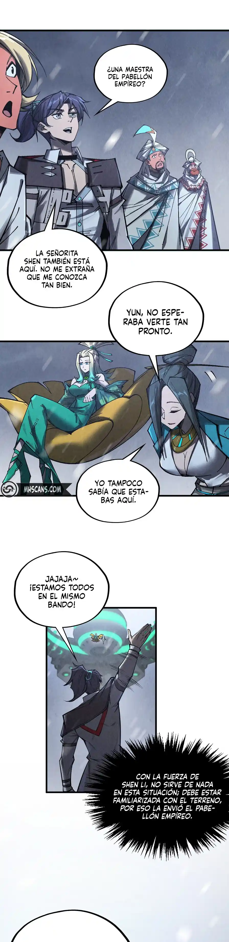 Eternal Deity - Capítulo 335 - Página 20 - LectorTMOo