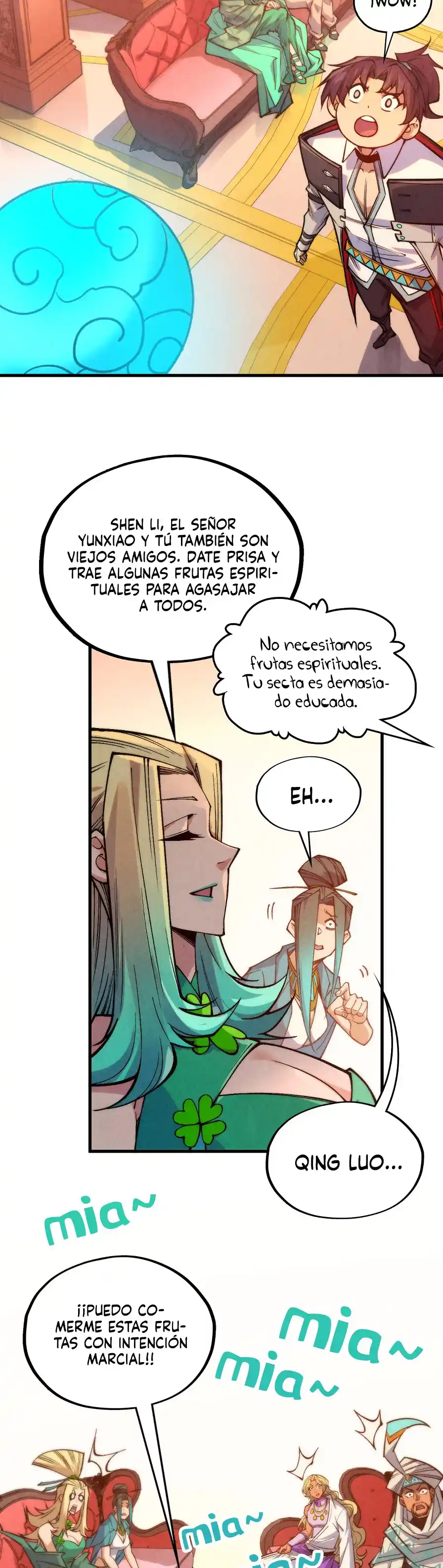 Eternal Deity - Capítulo 335 - Página 27 - LectorTMOo