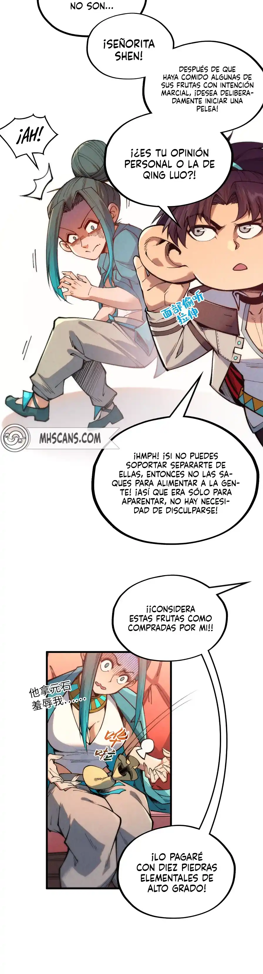 Eternal Deity - Capítulo 335 - Página 32 - LectorTMOo