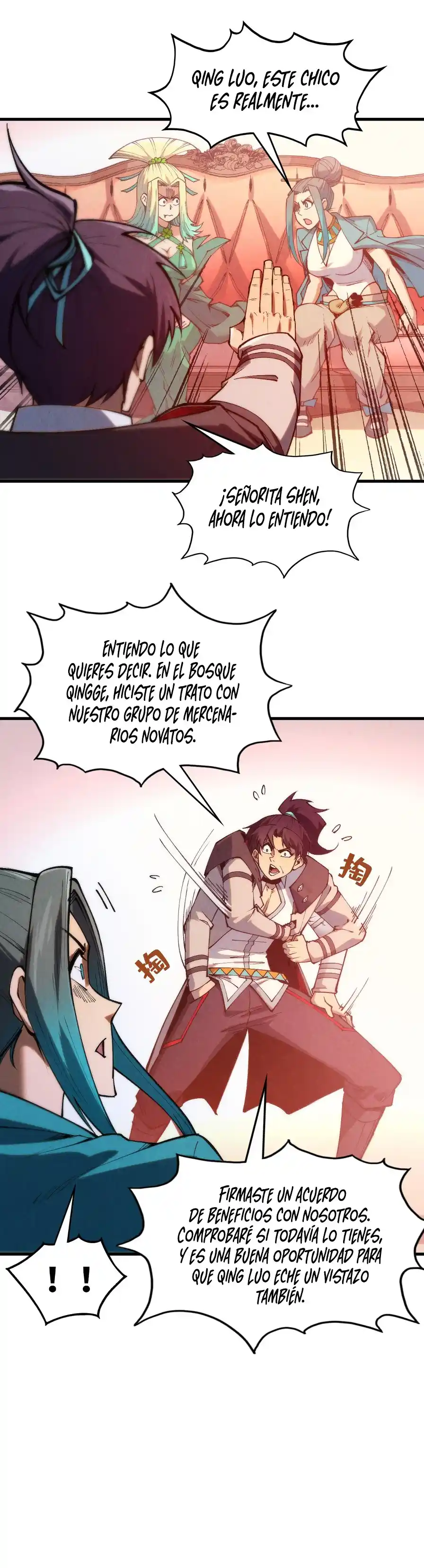 Eternal Deity - Capítulo 335 - Página 33 - LectorTMOo