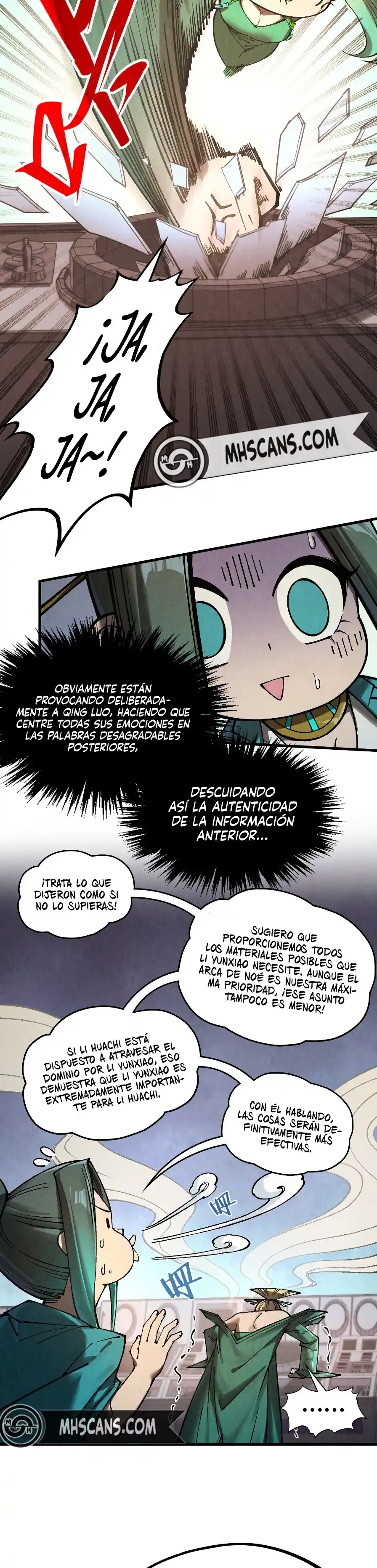 Eternal Deity - Capítulo 336 - Página 26 - LectorTMOo