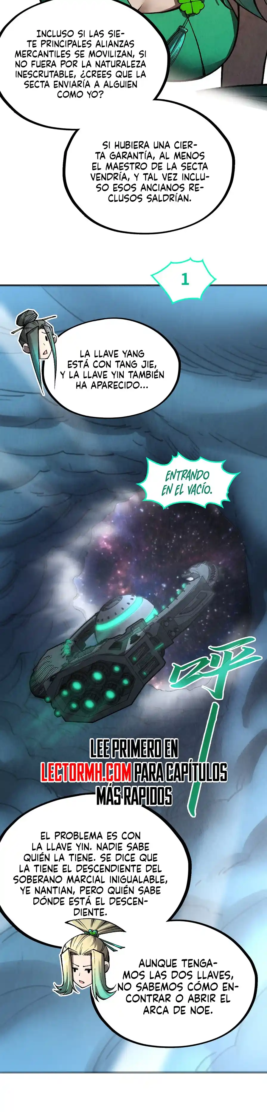 Eternal Deity - Capítulo 336 - Página 28 - LectorTMOo