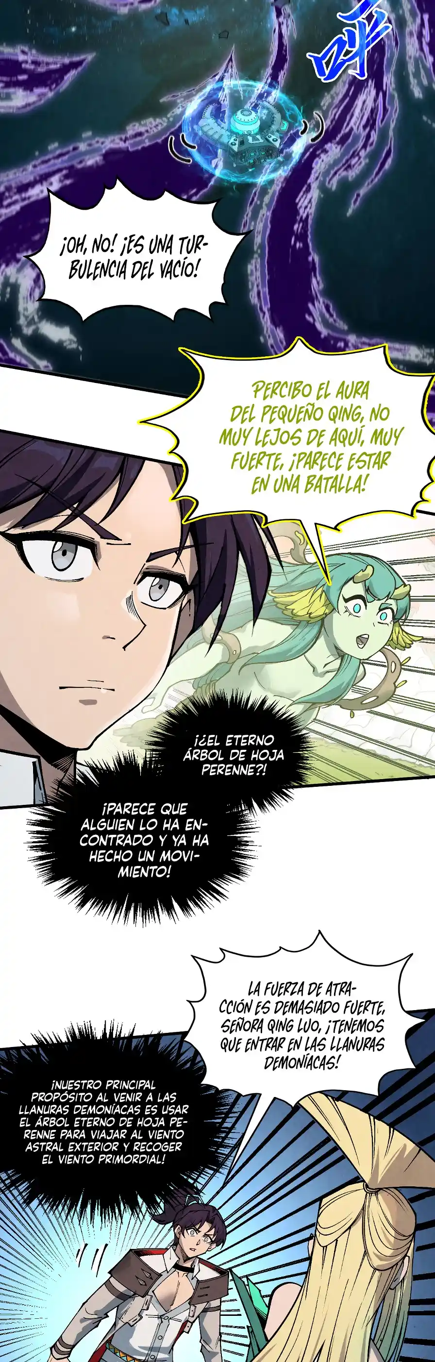 Eternal Deity - Capítulo 338 - Página 7 - LectorTMOo