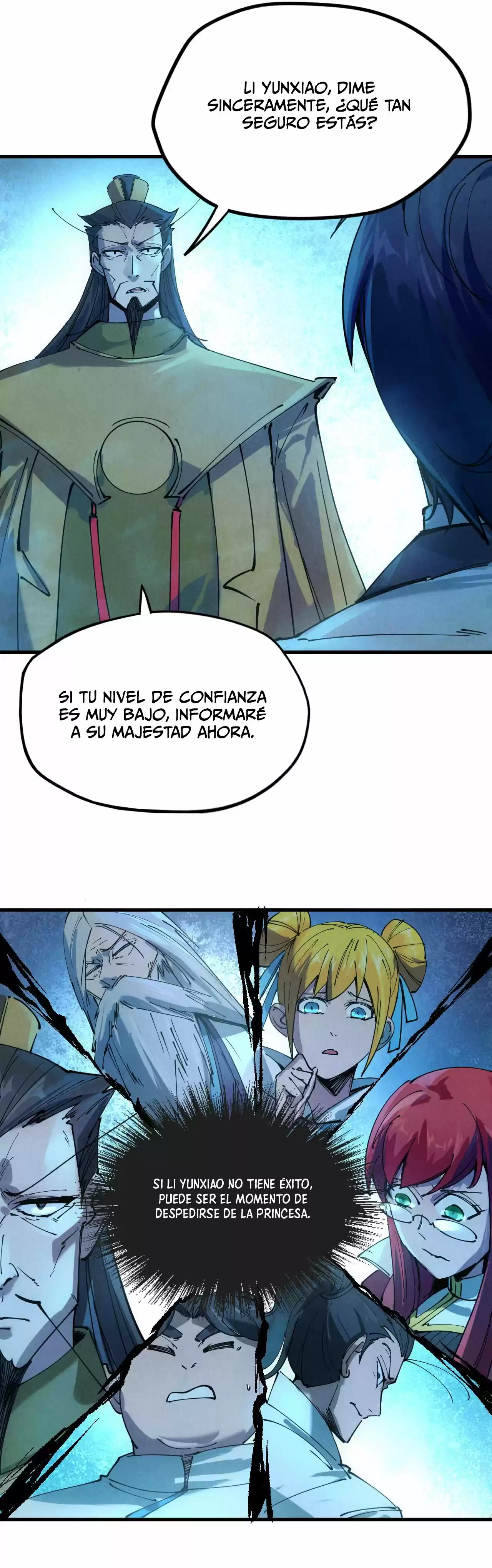 Eternal Deity - Capítulo 34 - Página 4 - LectorTMOo