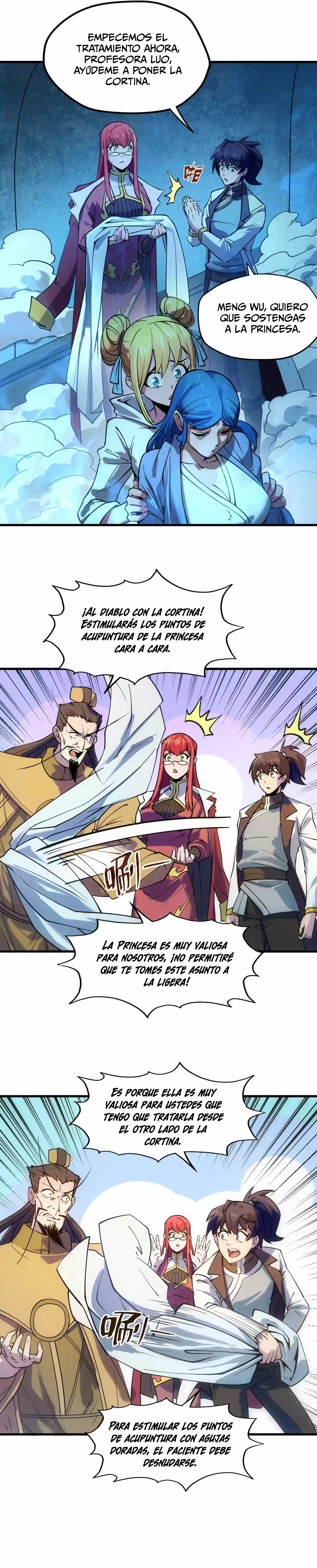 Eternal Deity - Capítulo 34 - Página 7 - LectorTMOo