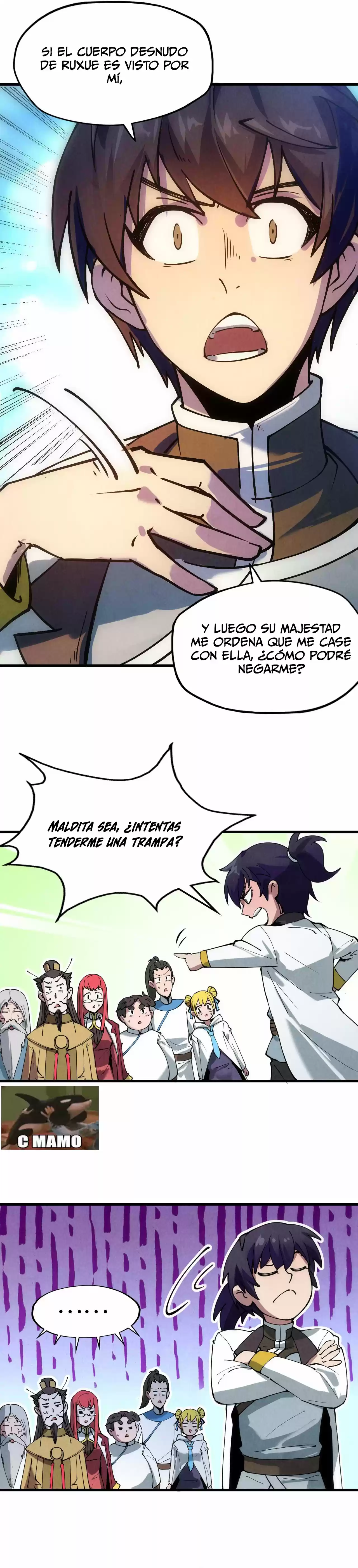 Eternal Deity - Capítulo 34 - Página 8 - LectorTMOo