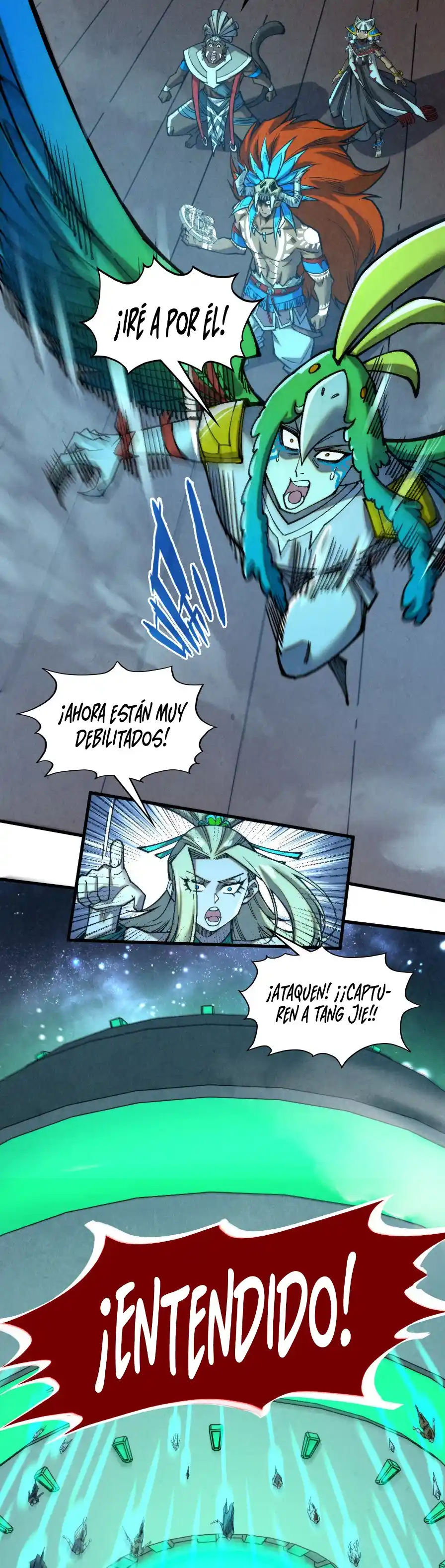 Eternal Deity - Capítulo 340 - Página 35 - LectorTMOo