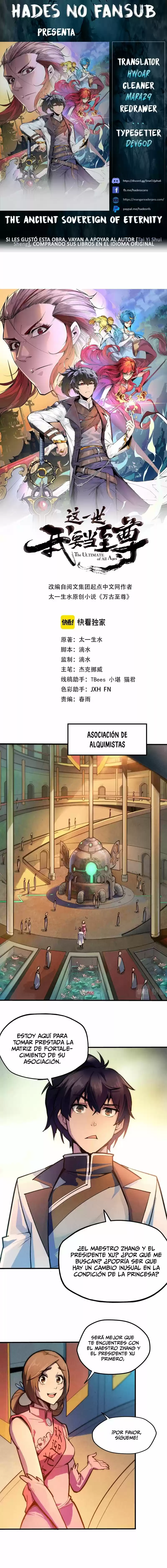 Eternal Deity - Capítulo 38 - Página 1 - LectorTMOo
