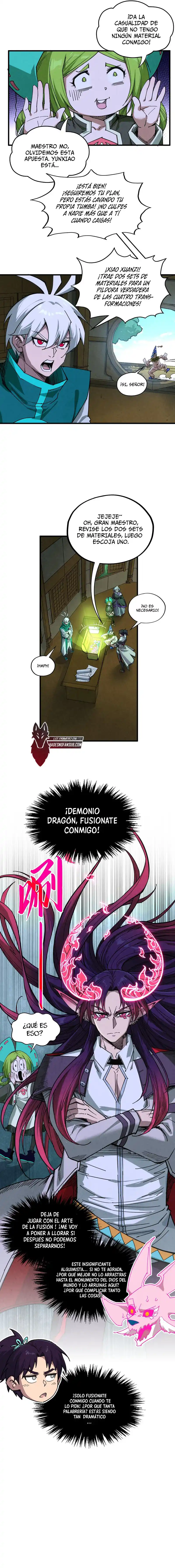 Eternal Deity - Capítulo 391 - Página 8 - LectorTMOo